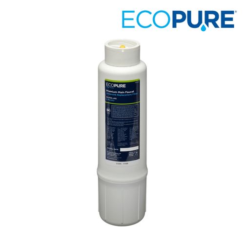 EcoPure Premium Main Faucet Under Sink Replacement Filter