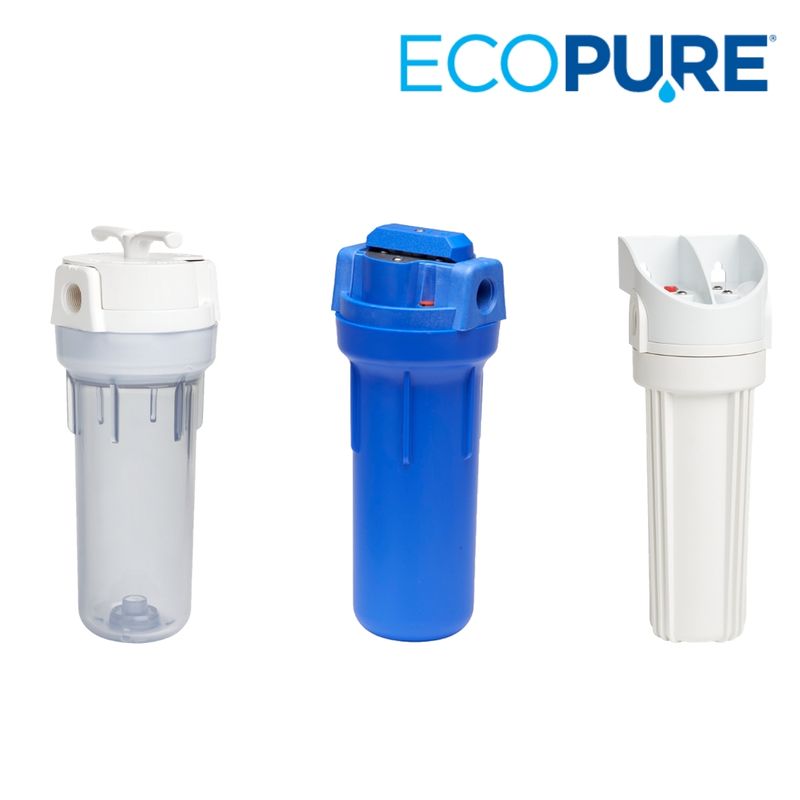 EcoPure Carbon Block Whole Home Universal Filter 2-Pack