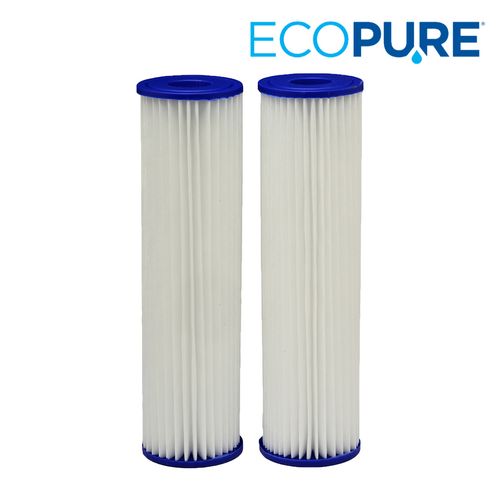 EcoPure Pleated Whole House Replacement Water Filter