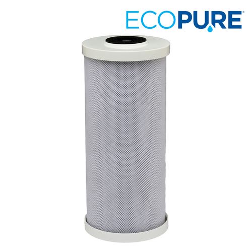 EcoPure Universal Fit Carbon Block Whole House Water Filter