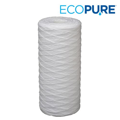 EcoPure Universal Fit String Wound Large Capacity Whole House Water Filter