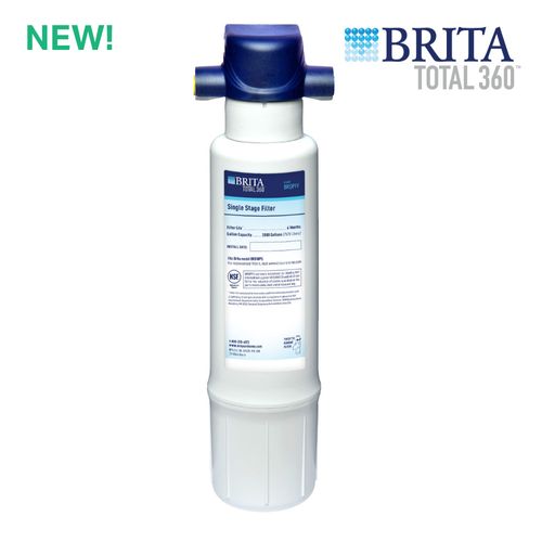 Brita Total 360 Kitchen + Bathroom Under Sink Filtration System