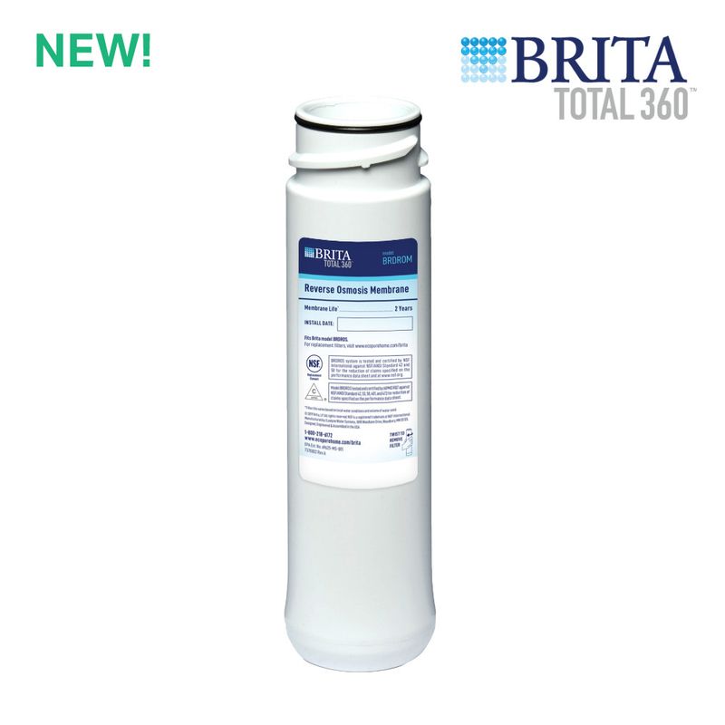 Brita Total 360 Reverse Osmosis Membrane Filter Replacement EcoPureHome
