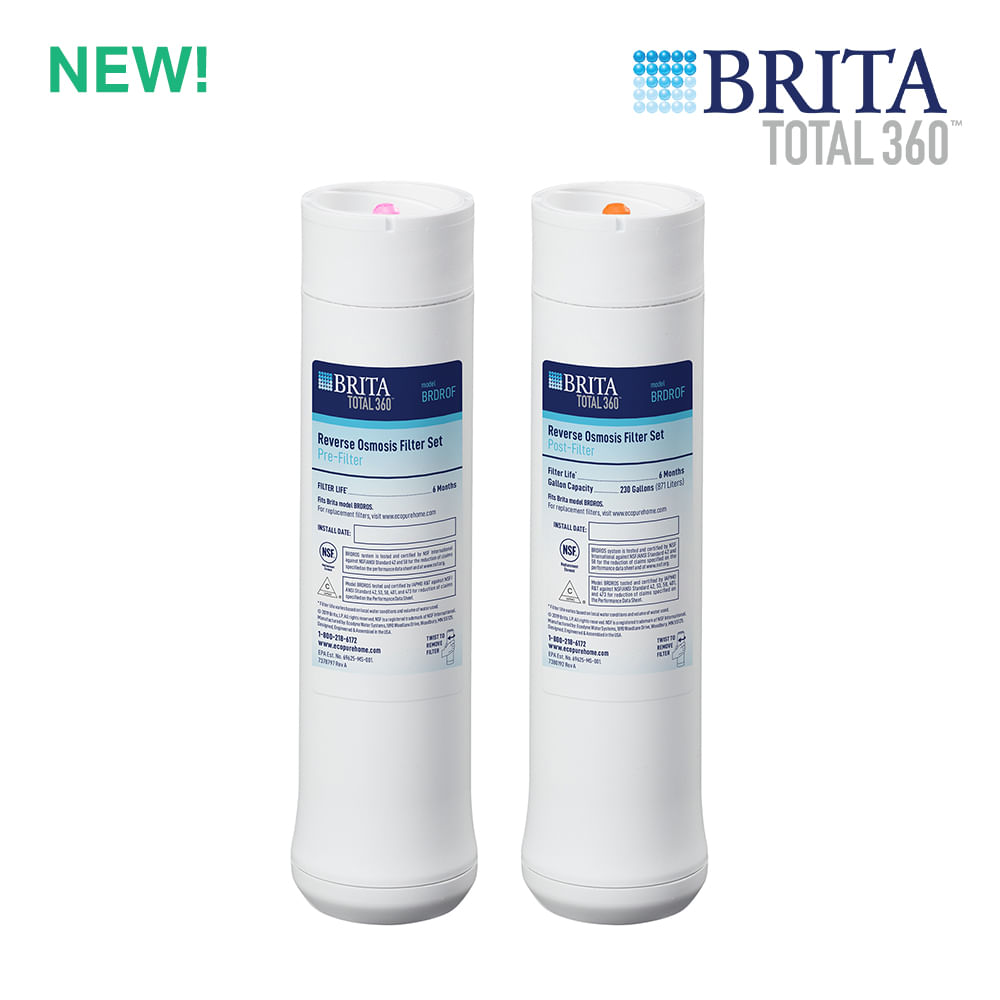BRITA Filter Taps - Filter installation and replacement 