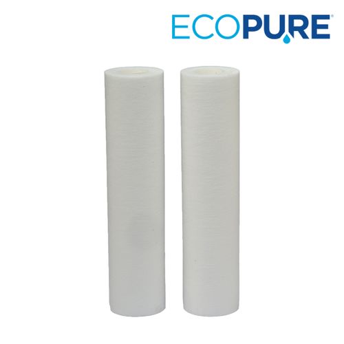 EcoPure Universal Fit Melt Blown Whole House Water Filter (2-Pack)