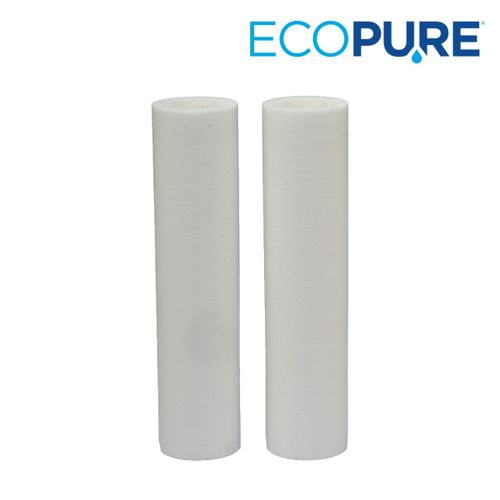 EcoPure Universal Fit Melt Blown Whole House Water Filter (2-Pack)
