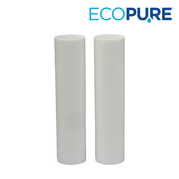 EcoPure Universal Fit Melt Blown Whole House Water Filter (2-Pack) -  EcoPureHome