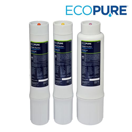 EcoPure ECOWPF Replacement Filters for ECOP40 System