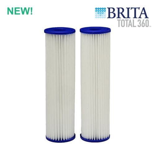 Brita Total 360 Pleated Poly Whole House Replacement Cartridges (2-Pack)