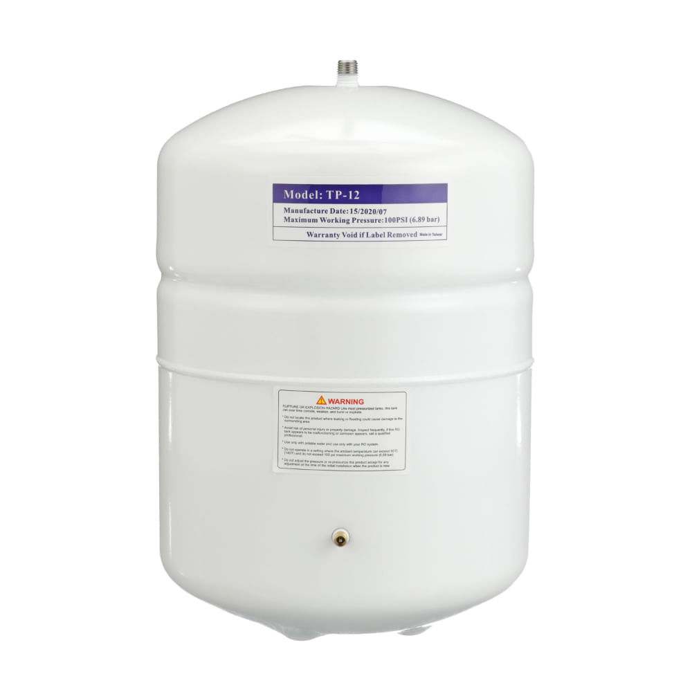 Storage Tank (3 Gallon) for Reverse Osmosis Systems - EcoPureHome