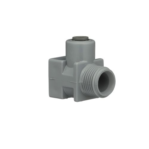 TEE FEED ADAPTOR W/GASKET 1/4