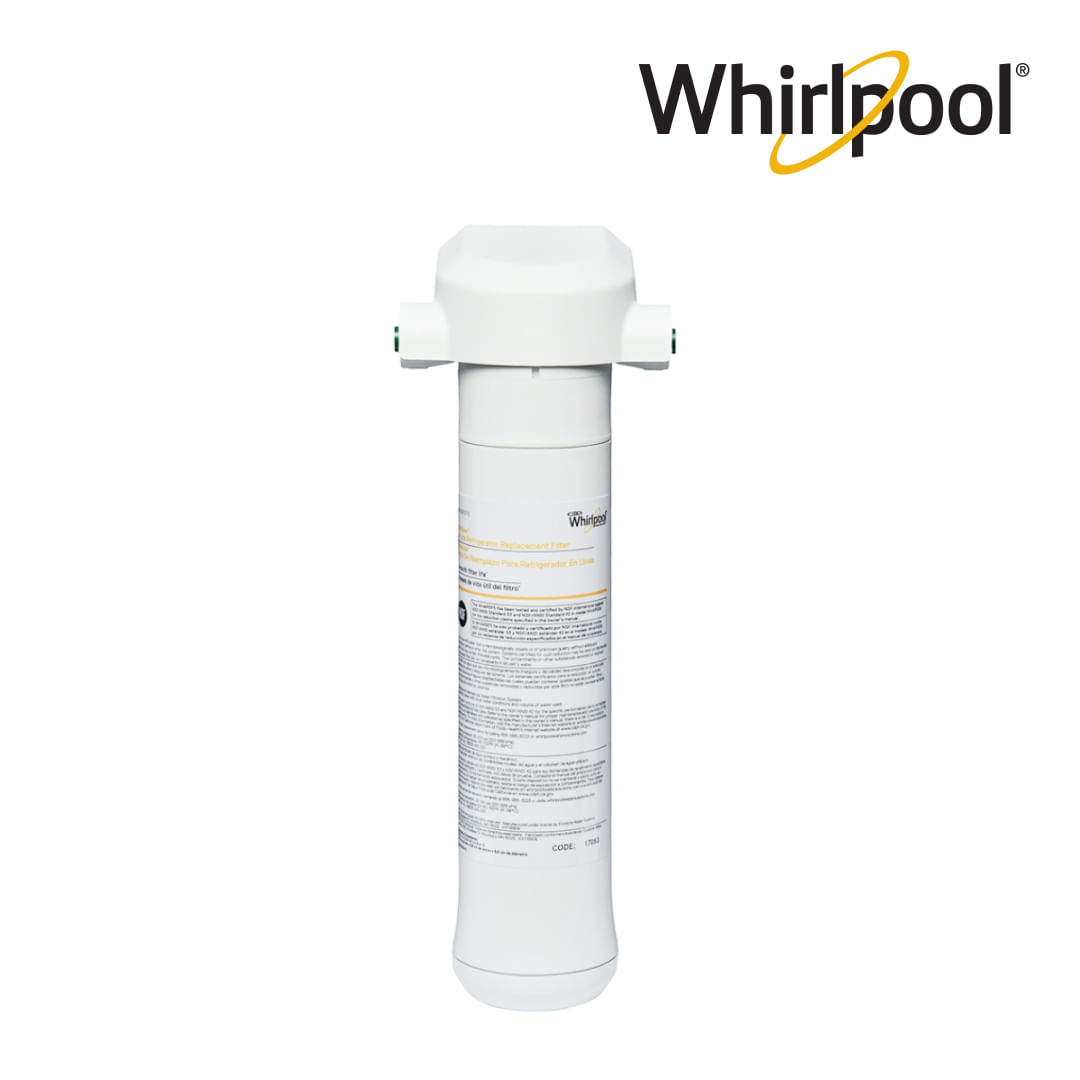 Whirlpool WHARSF5 Refrigerator Replacement Filter UltraEase Connection
