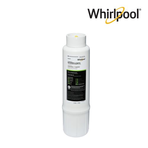 Whirlpool UltraEase™ Kitchen & Bath Undersink Water Replacement Filter