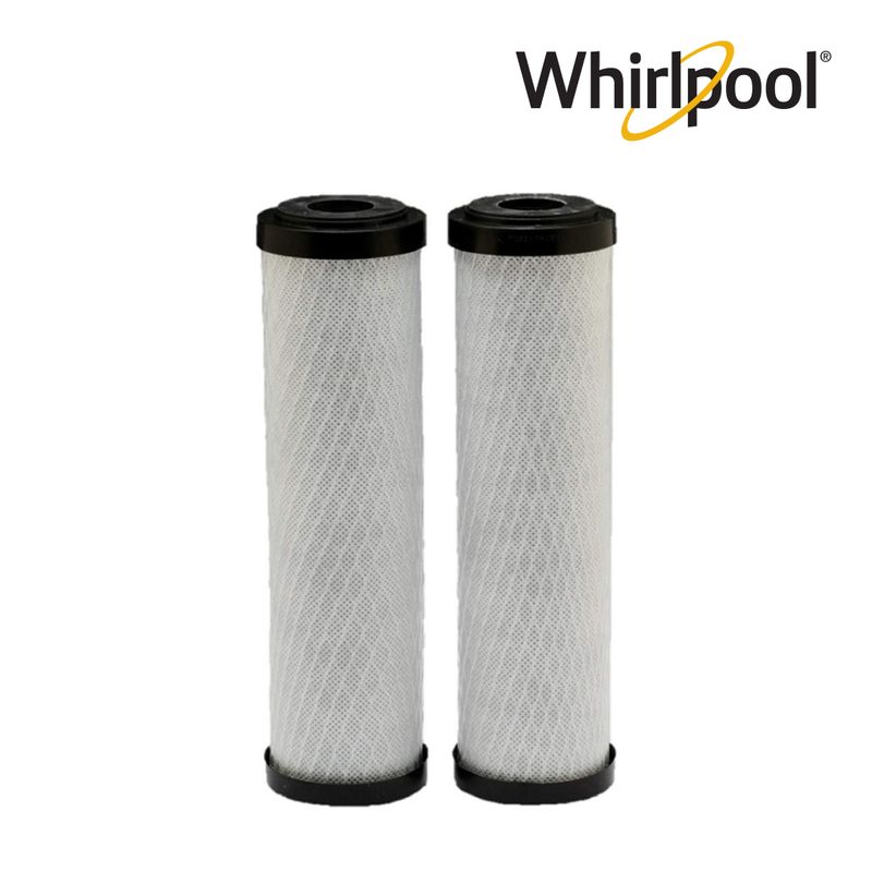 Whirlpool WHA2BF5 Universal Carbon Block Whole Home Water Filter