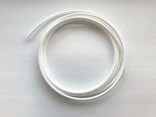3/8” White Tubing, 20 Ft