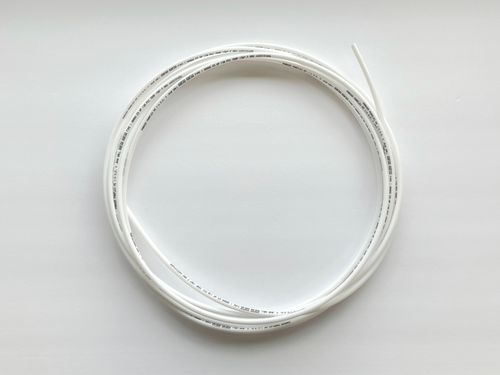 ¼” White Tubing, 20 Ft