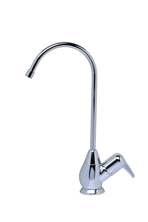 Polished Chrome Faucet with Air Gap