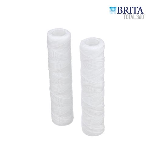 Brita Total 360 String Wound Replacement Water Filter (2-Pack)