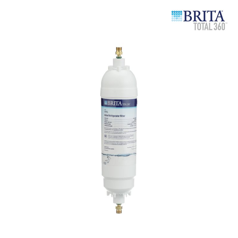Brita Total 360 Long Life In-Line Refrigerator Filter | Universal Drinking Water Filter BRINL