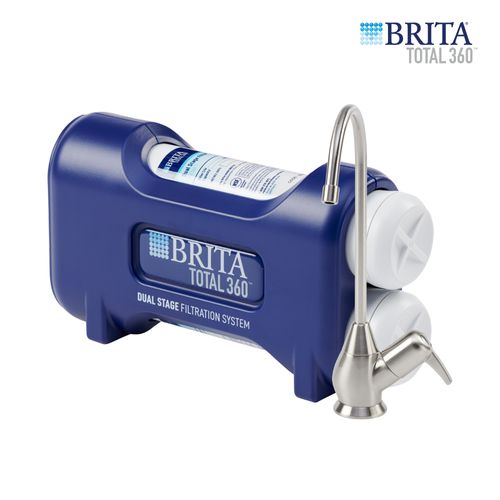 Brita Total 360 Two Stage Drinking Water Filtration System