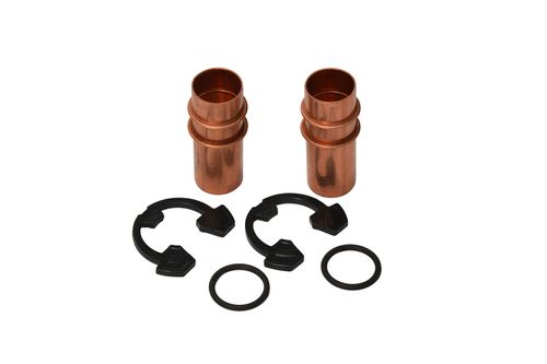 Copper Installation Adaptor Kit for 1" Valves