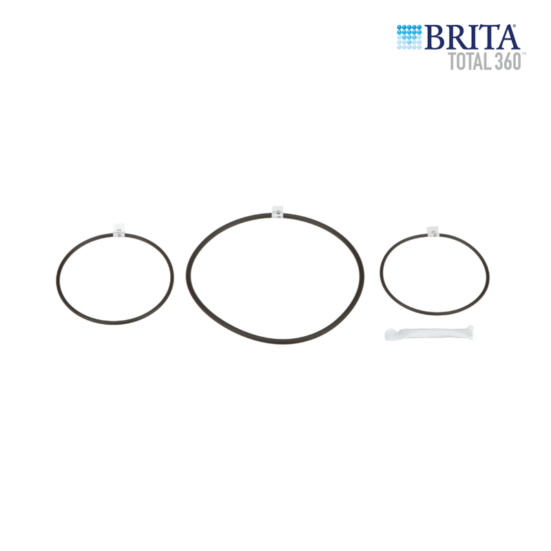 Brita Total 360 Water Filter ORing Kit 3 Replacement ORings