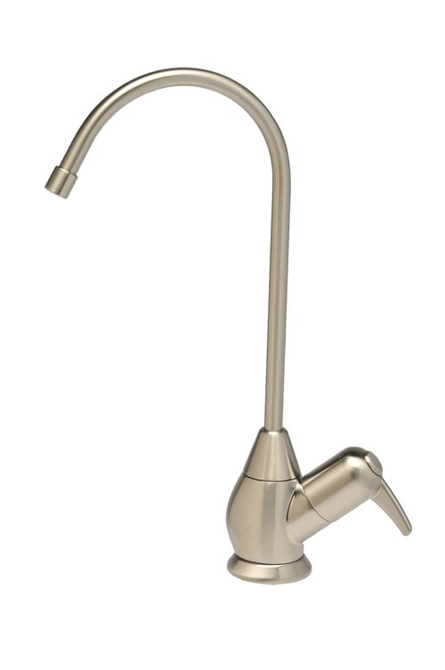 Brushed Nickel Faucet with Air Gap