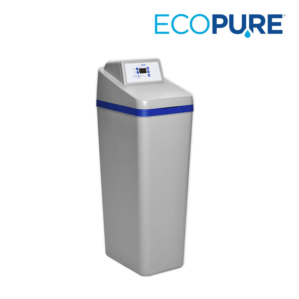 EcoPure EPCL Water Softener Cleaner, 16 Fl Oz (Pack of 1), Off- White 