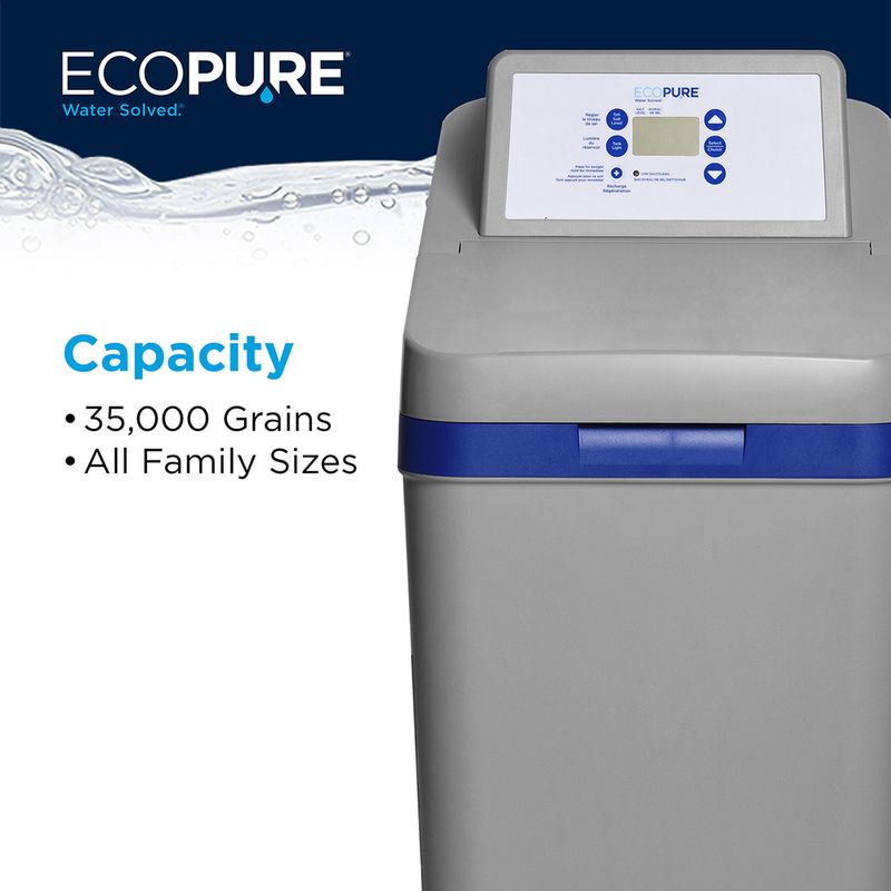 EcoPure EPHS Whole Home Hybrid Water Softener & Filter in One - EcoPureHome