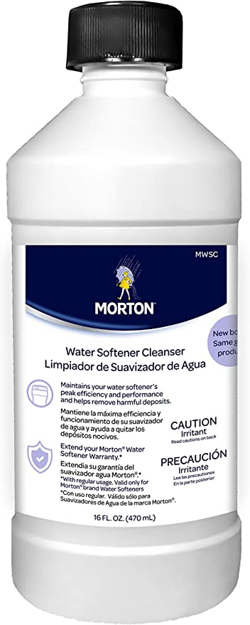 Morton MWSC Universal Water Softener Cleanser