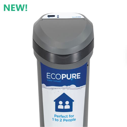 EcoPure Water Softener for 1–2 Person Households