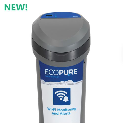 EcoPure Wi-Fi Water Softener for Up to 6 Person Households
