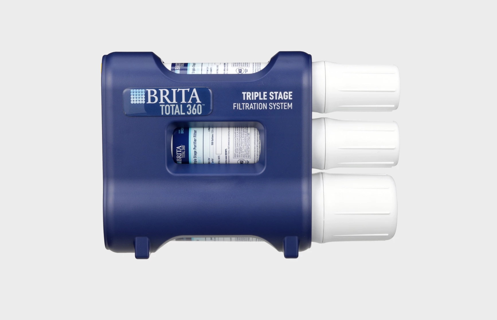 brita total360 three stage undersink filter system